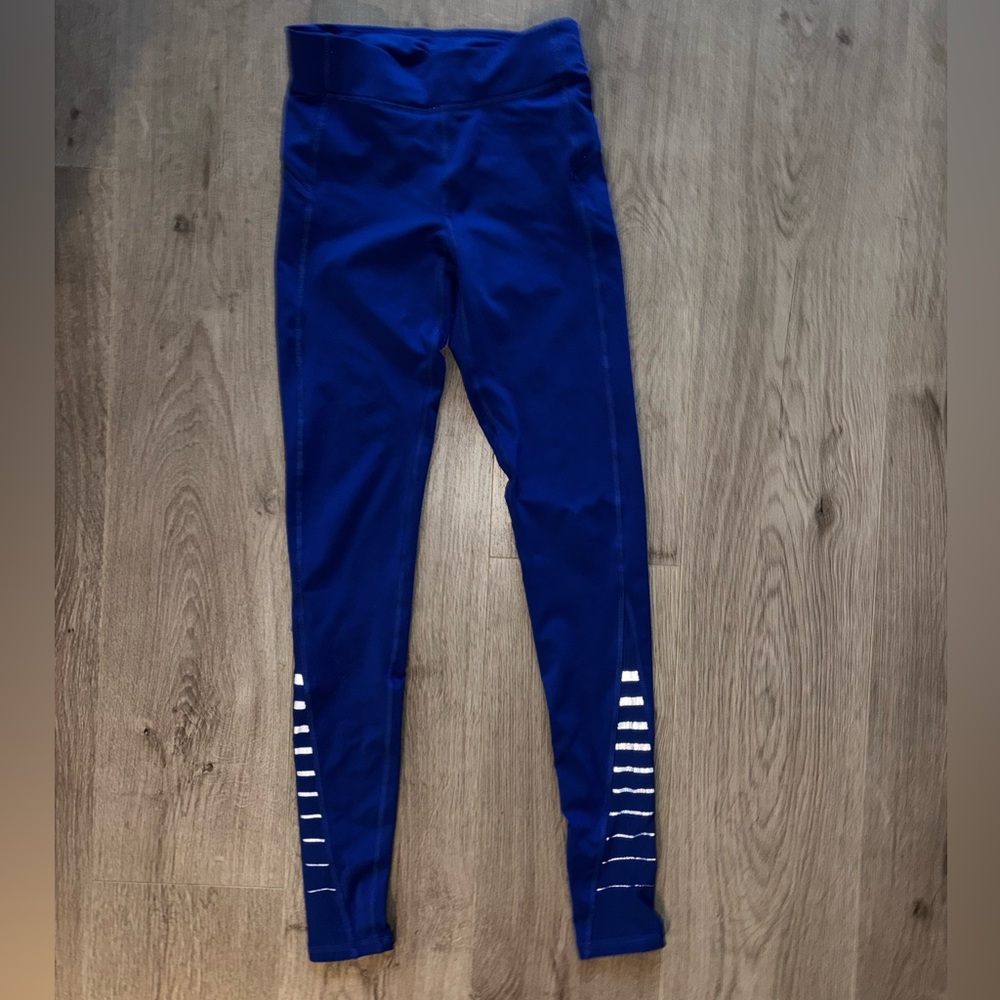 Champion High Support Athletic Royal Blue Leggings